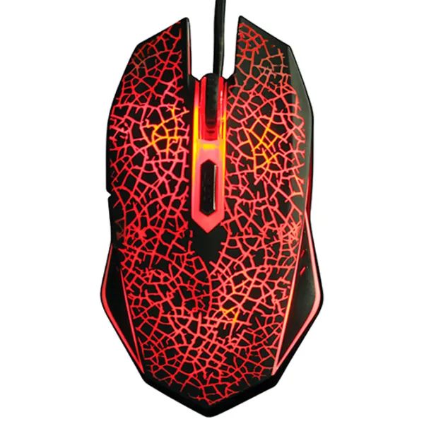 Mouse Qumo Solaris USB/ Black photo 3