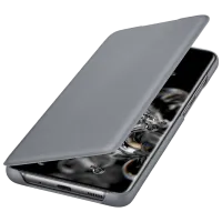 Husă pentru smartphone Samsung Galaxy S20 Ultra Samsung/ Flip Wallet/ Silicon/ Gray photo 4