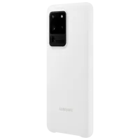 Husă pentru smartphone Samsung Galaxy S20 Ultra Samsung/ Back/ TPU/ White photo 2