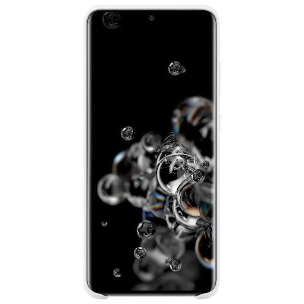 Чехол для смартфона Samsung Galaxy S20 Ultra Samsung/ Back/ TPU/ Белый photo 3