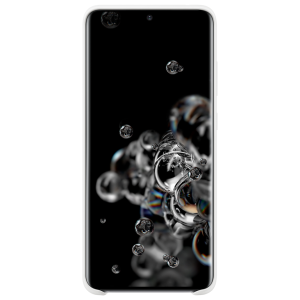 Чехол для смартфона Samsung Galaxy S20 Ultra Samsung/ Back/ TPU/ Белый photo 3