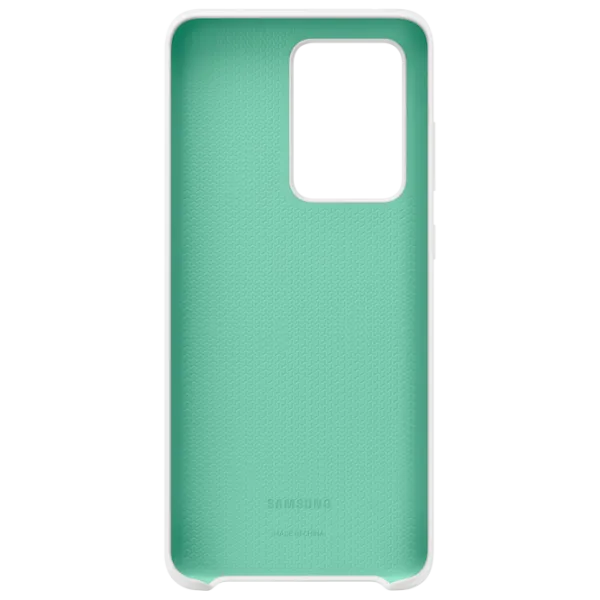 Чехол для смартфона Samsung Galaxy S20 Ultra Samsung/ Back/ TPU/ Белый photo 4