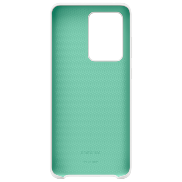 Чехол для смартфона Samsung Galaxy S20 Ultra Samsung/ Back/ TPU/ Белый photo 4