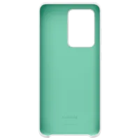 Husă pentru smartphone Samsung Galaxy S20 Ultra Samsung/ Back/ TPU/ White photo 4
