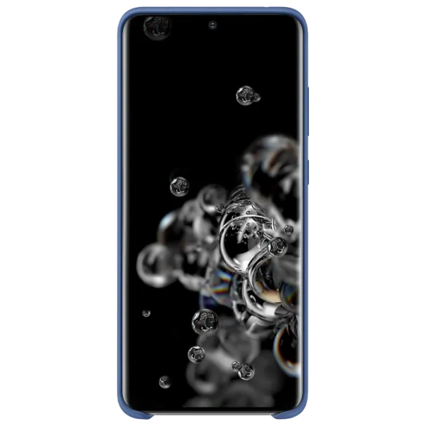 Чехол для смартфона Samsung Galaxy S20 Ultra Samsung/ Back/ TPU/ Navy Синий photo 2