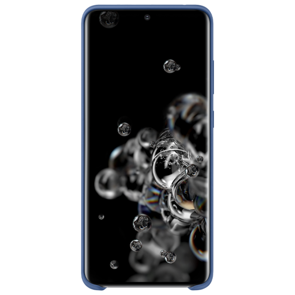 Чехол для смартфона Samsung Galaxy S20 Ultra Samsung/ Back/ TPU/ Navy Синий photo 2
