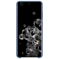 Husă pentru smartphone Samsung Galaxy S20 Ultra Samsung/ Back/ TPU/ Navy Blue photo 2