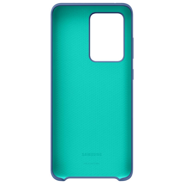 Чехол для смартфона Samsung Galaxy S20 Ultra Samsung/ Back/ TPU/ Navy Синий photo 3