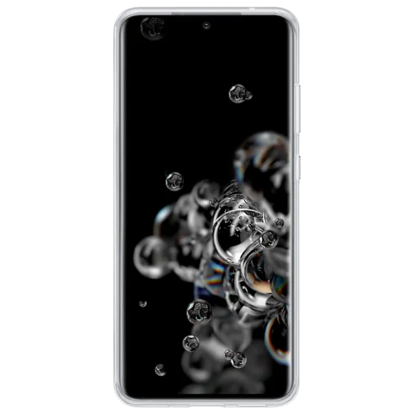 Чехол для смартфона Samsung Galaxy S20 Ultra Samsung/ Back/ TPU/ Прозрачный photo 3