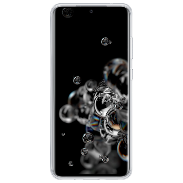 Чехол для смартфона Samsung Galaxy S20 Ultra Samsung/ Back/ TPU/ Прозрачный photo 3