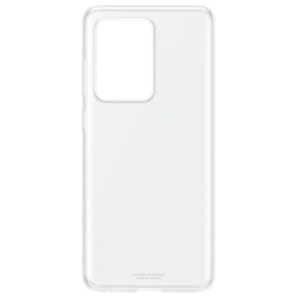 Чехол для смартфона Samsung Galaxy S20 Ultra Samsung/ Back/ TPU/ Прозрачный photo 4