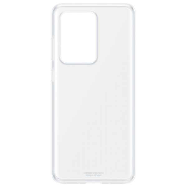Чехол для смартфона Samsung Galaxy S20 Ultra Samsung/ Back/ TPU/ Прозрачный photo 4