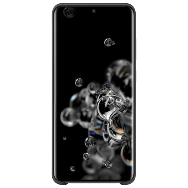 Чехол для смартфона Samsung Galaxy S20 Ultra Samsung/ Back/ TPU/ Черный photo 2