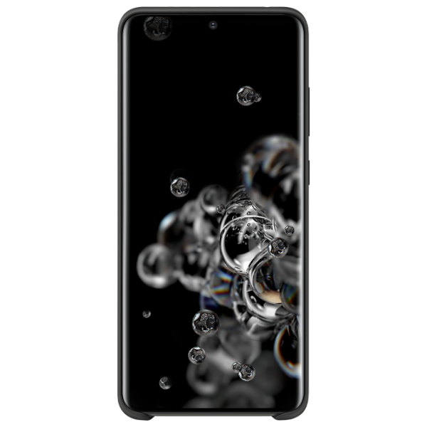 Чехол для смартфона Samsung Galaxy S20 Ultra Samsung/ Back/ TPU/ Черный photo 2