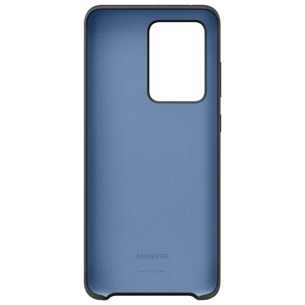 Чехол для смартфона Samsung Galaxy S20 Ultra Samsung/ Back/ TPU/ Черный photo 3
