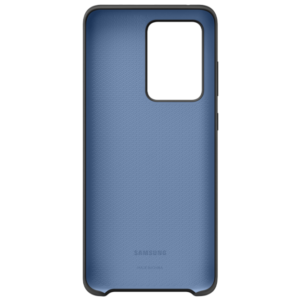 Чехол для смартфона Samsung Galaxy S20 Ultra Samsung/ Back/ TPU/ Черный photo 3