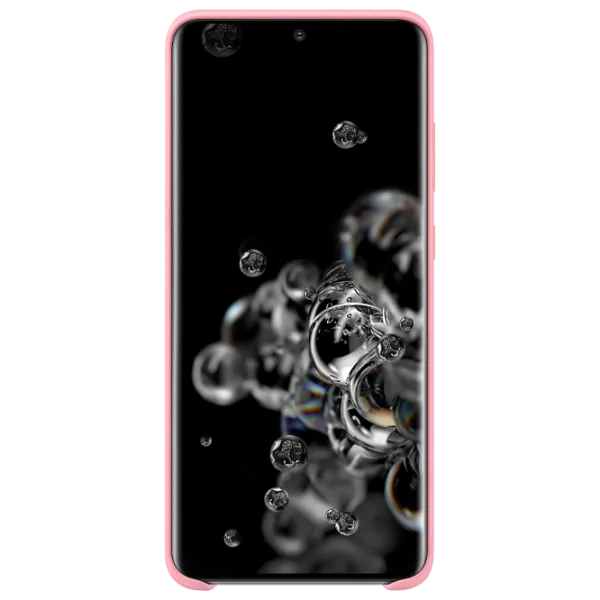 Чехол для смартфона Samsung Galaxy S20 Ultra Samsung/ Back/ TPU/ Розовый photo 2