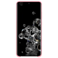 Чехол для смартфона Samsung Galaxy S20 Ultra Samsung/ Back/ TPU/ Розовый photo 2