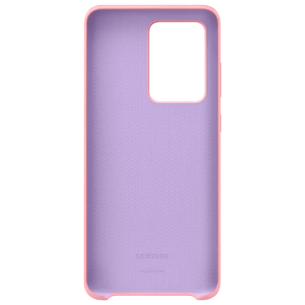 Чехол для смартфона Samsung Galaxy S20 Ultra Samsung/ Back/ TPU/ Розовый photo 3