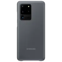 Husă pentru smartphone Samsung Galaxy S20 Ultra Samsung/ Flip Cover/ PU/ Gray photo 2