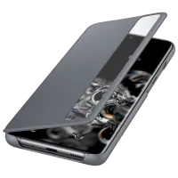 Husă pentru smartphone Samsung Galaxy S20 Ultra Samsung/ Flip Cover/ PU/ Gray photo 3