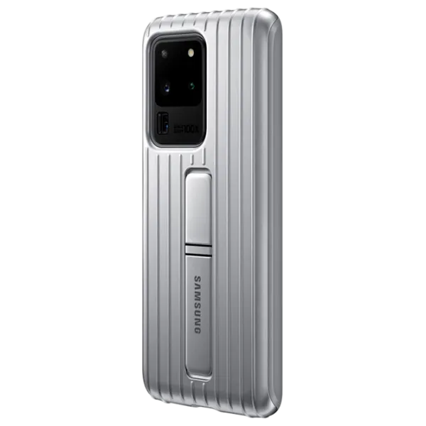Чехол для смартфона Samsung Galaxy S20 Ultra Samsung/ Back/ PC/ Серебристый photo 2