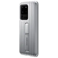 Чехол для смартфона Samsung Galaxy S20 Ultra Samsung/ Back/ PC/ Серебристый photo 2