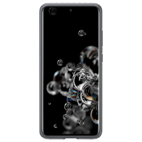 Чехол для смартфона Samsung Galaxy S20 Ultra Samsung/ Back/ PC/ Серебристый photo 3