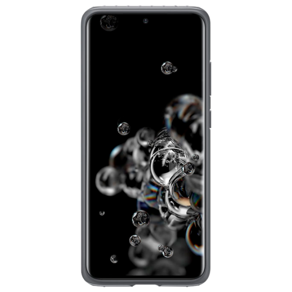 Чехол для смартфона Samsung Galaxy S20 Ultra Samsung/ Back/ PC/ Серебристый photo 3