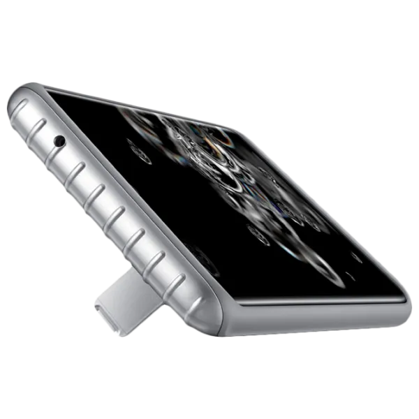 Чехол для смартфона Samsung Galaxy S20 Ultra Samsung/ Back/ PC/ Серебристый photo 4
