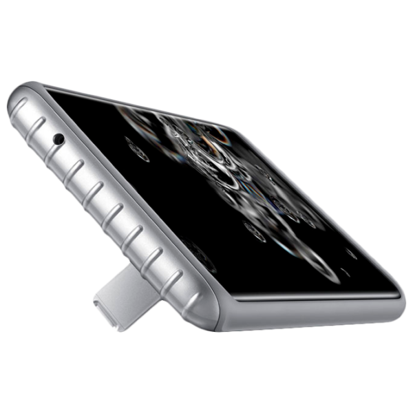 Чехол для смартфона Samsung Galaxy S20 Ultra Samsung/ Back/ PC/ Серебристый photo 4