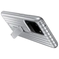Чехол для смартфона Samsung Galaxy S20 Ultra Samsung/ Back/ PC/ Серебристый photo 5