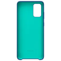 Чехол для смартфона Samsung Galaxy S20 Plus Samsung/ Back/ TPU/ Navy Синий photo 3