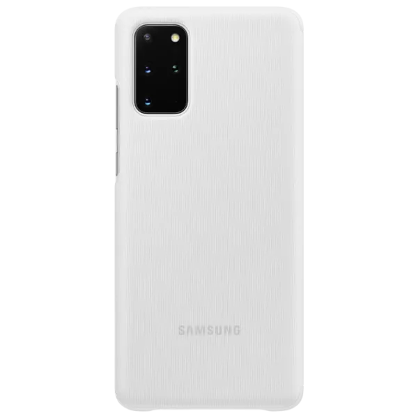 Чехол для смартфона Samsung Galaxy S20+ Samsung/ Flip Cover/ PU/ Белый photo 2