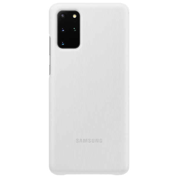 Чехол для смартфона Samsung Galaxy S20+ Samsung/ Flip Cover/ PU/ Белый photo 2