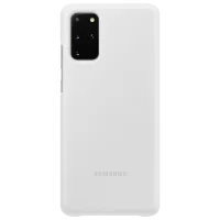 Husă pentru smartphone Samsung Galaxy S20+ Samsung/ Flip Cover/ PU/ White photo 2
