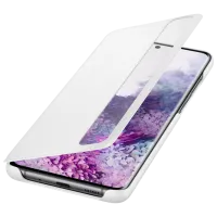 Husă pentru smartphone Samsung Galaxy S20+ Samsung/ Flip Cover/ PU/ White photo 4
