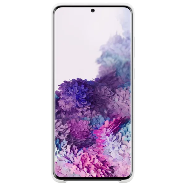 Чехол для смартфона Samsung Galaxy S20+ Samsung/ TPU/ Белый photo 3
