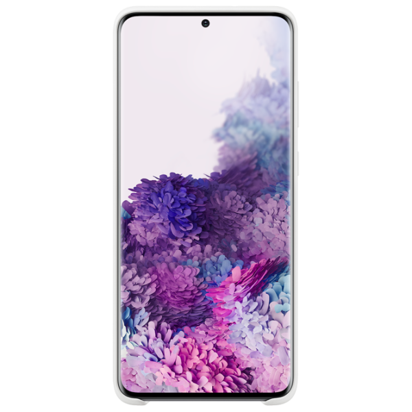 Чехол для смартфона Samsung Galaxy S20+ Samsung/ TPU/ Белый photo 3