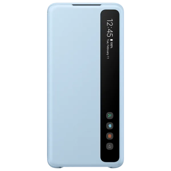 Чехол для смартфона Samsung Galaxy S20+ Samsung/ Flip Cover/ Силикон/ Синий photo 2