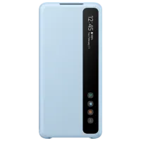 Husă pentru smartphone Samsung Galaxy S20+ Samsung/ Flip Cover/ Silicon/ Blue photo 2