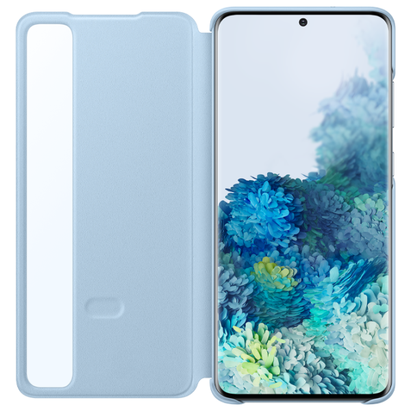 Чехол для смартфона Samsung Galaxy S20+ Samsung/ Flip Cover/ Силикон/ Синий photo 3