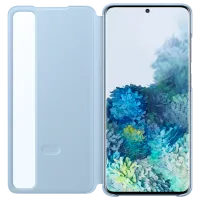 Husă pentru smartphone Samsung Galaxy S20+ Samsung/ Flip Cover/ Silicon/ Blue photo 3