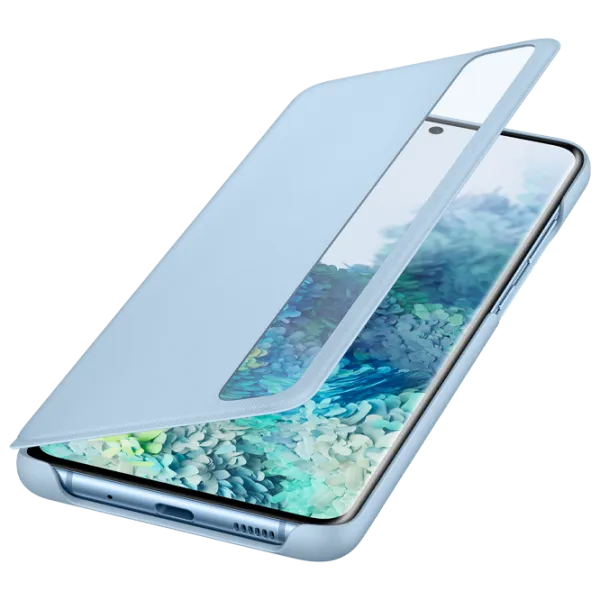 Чехол для смартфона Samsung Galaxy S20+ Samsung/ Flip Cover/ Силикон/ Синий photo 4