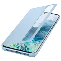 Husă pentru smartphone Samsung Galaxy S20+ Samsung/ Flip Cover/ Silicon/ Blue photo 4