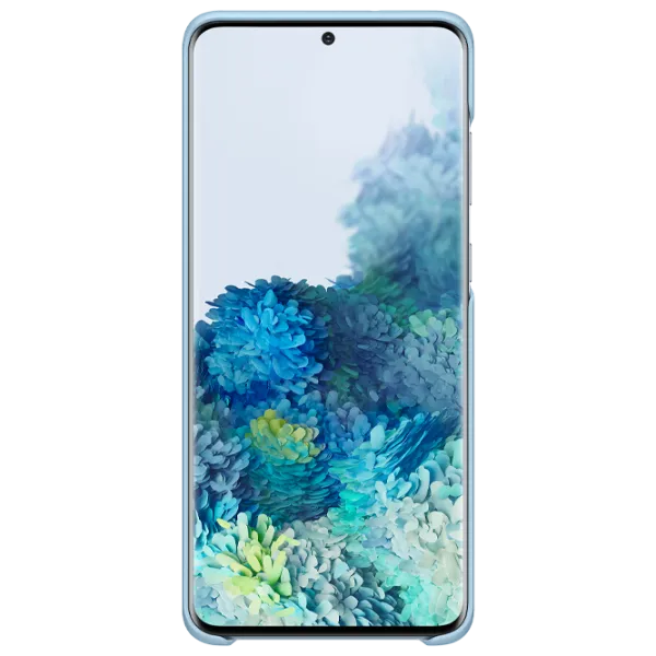 Чехол для смартфона Samsung Galaxy S20+ Samsung/ Led Cover/ Силикон/ Синий photo 4