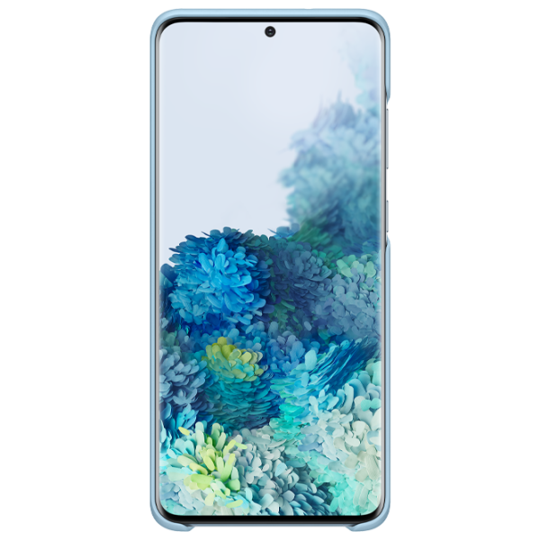 Чехол для смартфона Samsung Galaxy S20+ Samsung/ Led Cover/ Силикон/ Синий photo 4