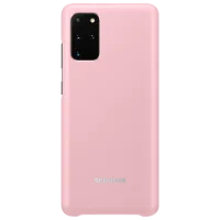 Чехол для смартфона Samsung Galaxy S20+ Samsung/ Led Cover/ Силикон/ Розовый photo 2