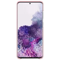 Чехол для смартфона Samsung Galaxy S20+ Samsung/ Led Cover/ Силикон/ Розовый photo 3