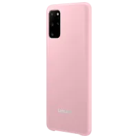 Чехол для смартфона Samsung Galaxy S20+ Samsung/ Led Cover/ Силикон/ Розовый photo 4